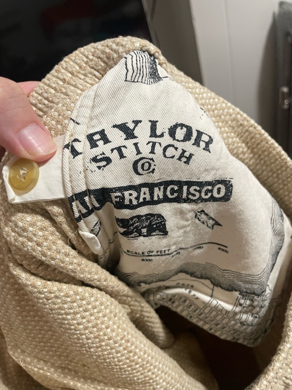 Taylor Stitch lounge pants
